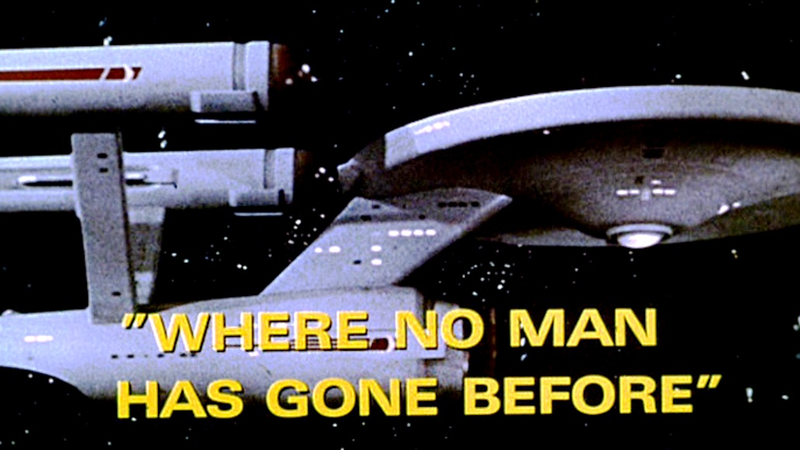 Illustration for article titled Pray to Me! Star Trek Recap, S01E03: Where No Man Has Gone Before